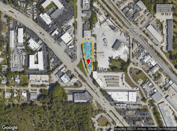  1295 Se Dixie Cutoff Rd, Stuart, FL Parcel Map
