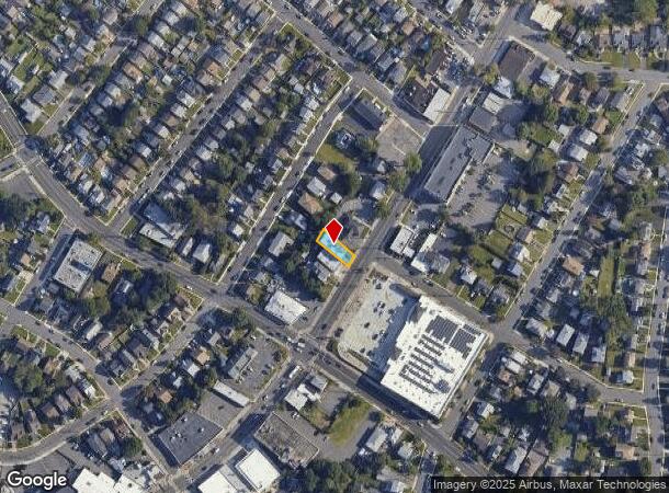  1218 Stuyvesant Ave, Union, NJ Parcel Map