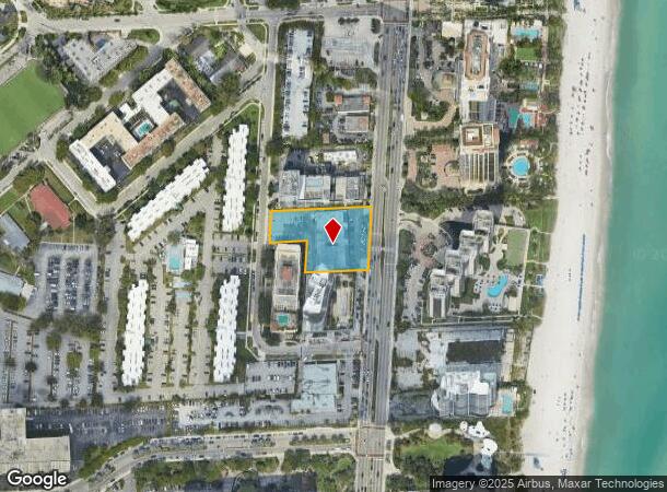 17632 Collins Ave, Sunny Isles Beach, FL Parcel Map