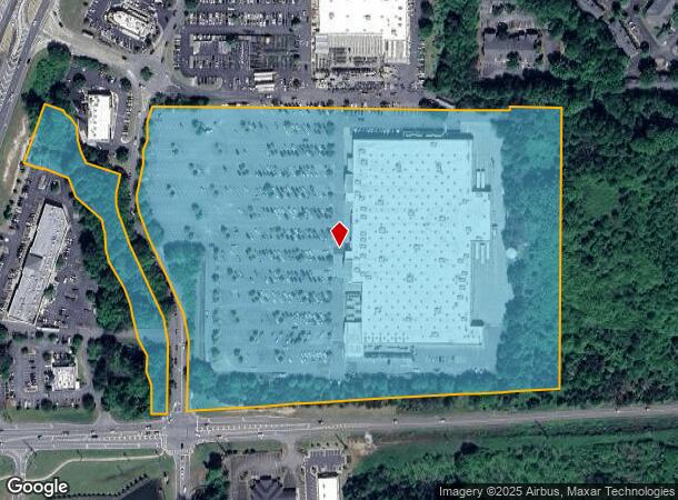  98 Power Center Dr, Dawsonville, GA Parcel Map