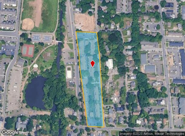 1 Lakeview Vlg, Spring Valley, NY Parcel Map