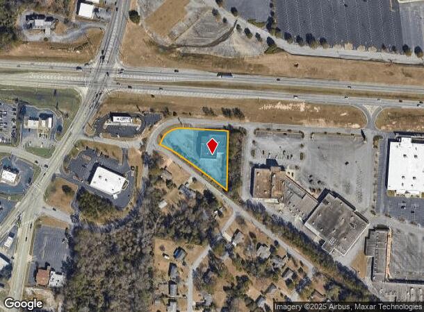 3539 Stallings Dr, Macon, GA Parcel Map