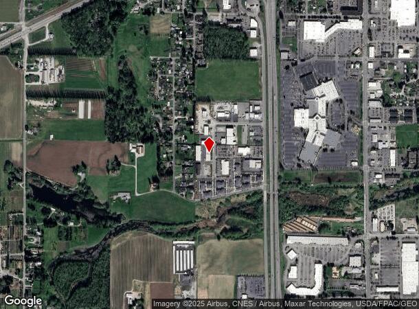  1309 Bouslog Rd, Burlington, WA Parcel Map