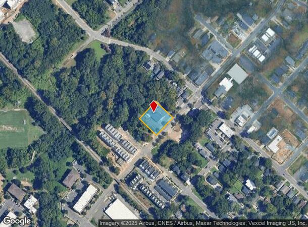  1015 Seigle Ave, Charlotte, NC Parcel Map