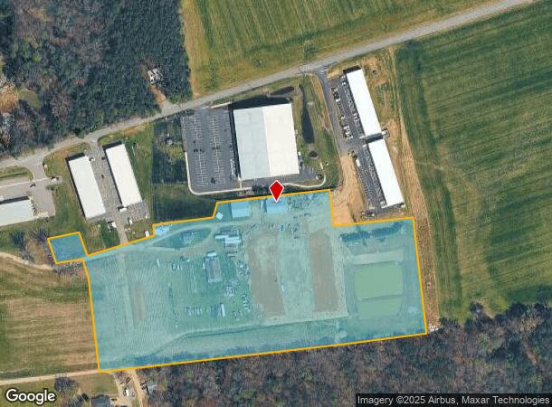 10376 Chamberlayne Rd, Mechanicsville, VA Parcel Map