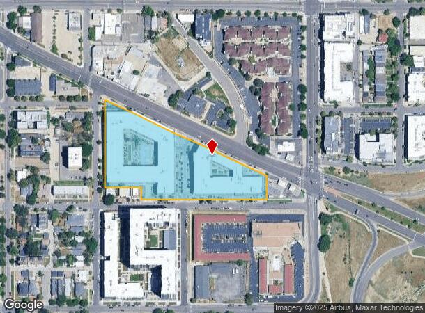 2785 N Speer Blvd, Denver, CO Parcel Map
