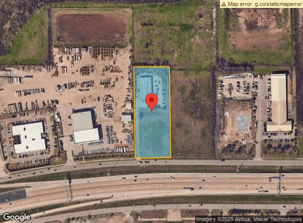  4545 S Sam Houston Pkwy E, Houston, TX Parcel Map