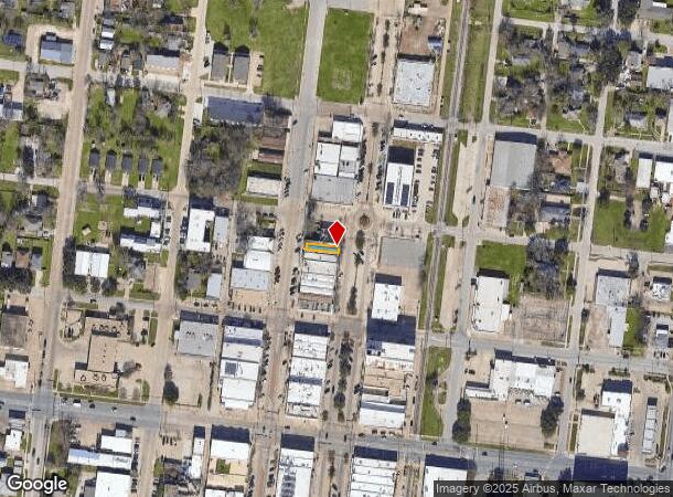 320 N Main St, Bryan, TX Parcel Map