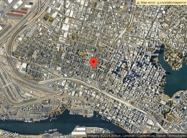  722 Wood St, Oakland, CA Parcel Map