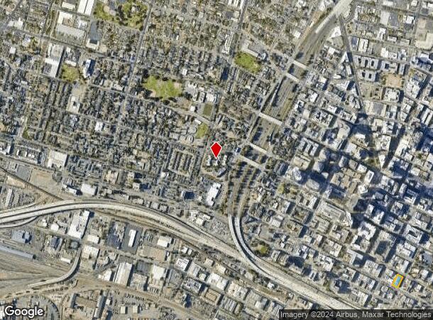  807 Harrison St, Oakland, CA Parcel Map