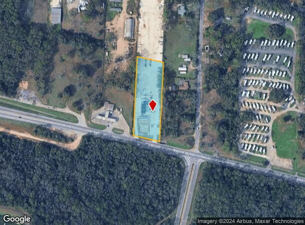  6562 Theodore Dawes Rd, Theodore, AL Parcel Map