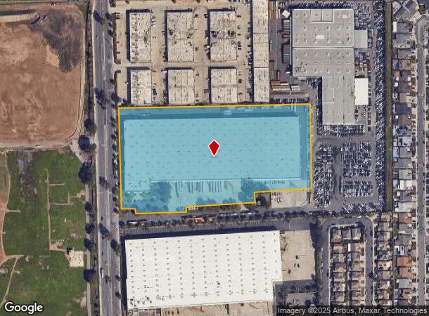 24600 Main St, Carson, CA Parcel Map