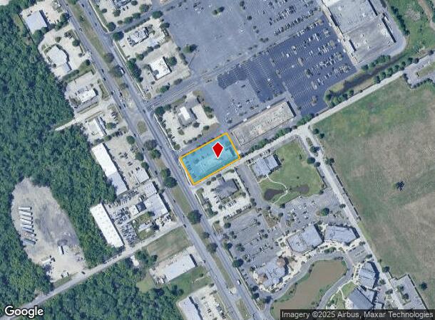 1831 A-G Manhattan Blvd, Harvey, LA Parcel Map
