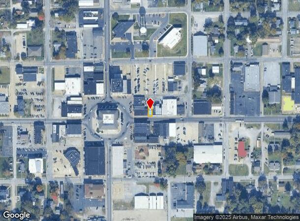 101 E Main St, Benton, IL Parcel Map