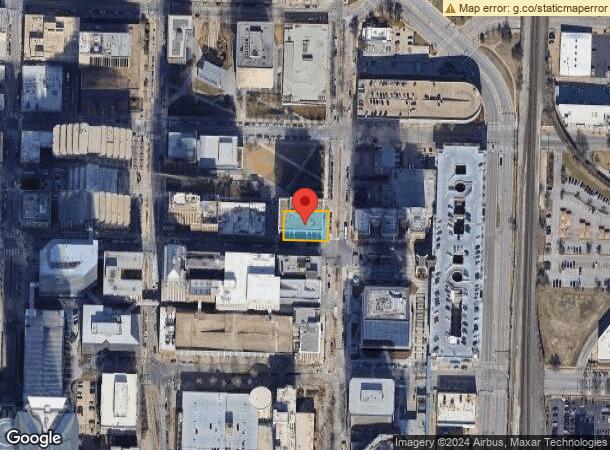  101 Park Ave, Oklahoma City, OK Parcel Map