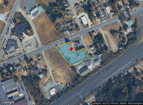 439 Crown Point Rd, West Deptford, NJ Parcel Map