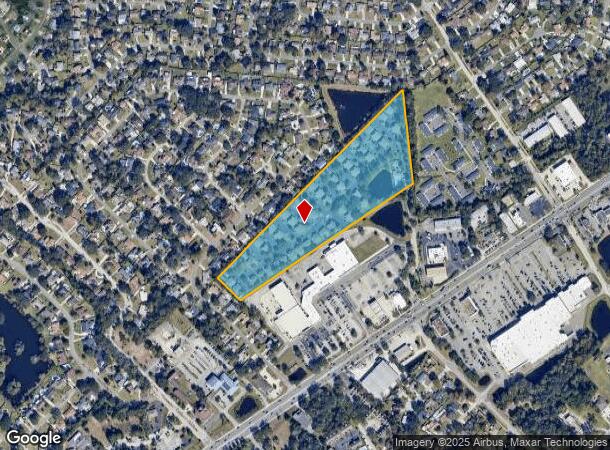  622 Filmore St, Orange Park, FL Parcel Map