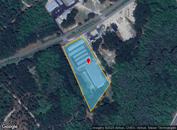  32311 Us 1 Hwy, Aberdeen, NC Parcel Map