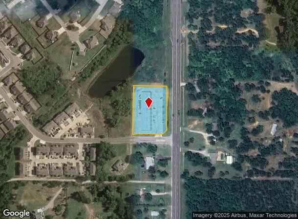  501 S Harrah Rd, Harrah, OK Parcel Map