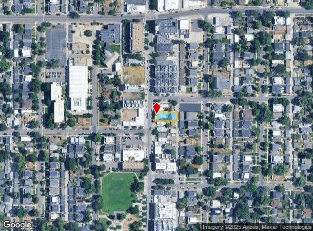 4258 Tennyson St, Denver, CO Parcel Map