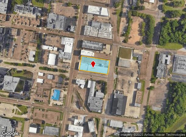  430 S State St, Jackson, MS Parcel Map