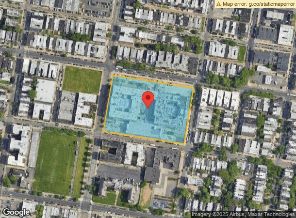  4700 Walnut St, Philadelphia, PA Parcel Map