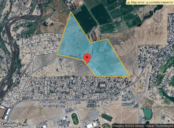  90 Quilici Rd, Dayton, NV Parcel Map