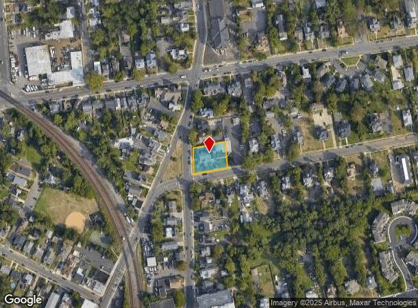  191 Franklin Ave, Long Branch, NJ Parcel Map