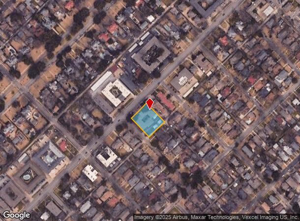  5908 Gaston Ave, Dallas, TX Parcel Map