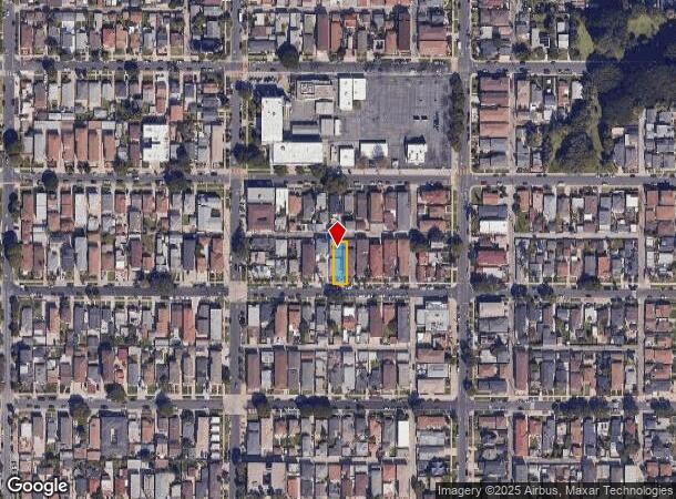  1054 W 23Rd St, San Pedro, CA Parcel Map