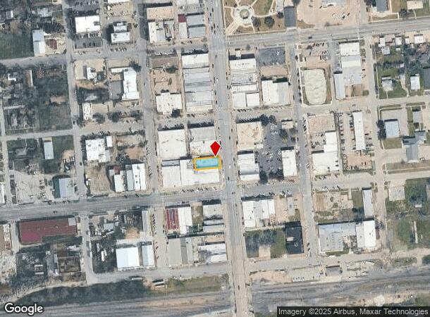  209 N Main St, Taylor, TX Parcel Map