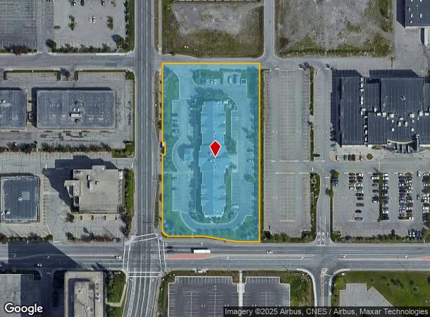  3401 A St, Anchorage, AK Parcel Map