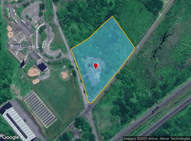 10 N Benson Rd, Middlebury, CT Parcel Map