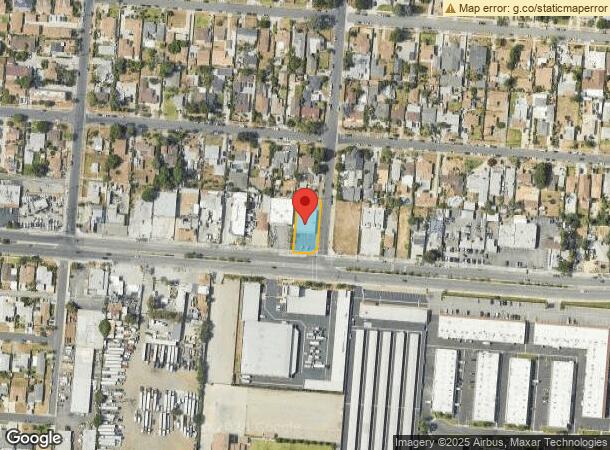  15873 Amar Rd, La Puente, CA Parcel Map