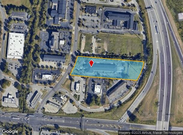 2260 Elkhorn Rd, Lexington, KY Parcel Map