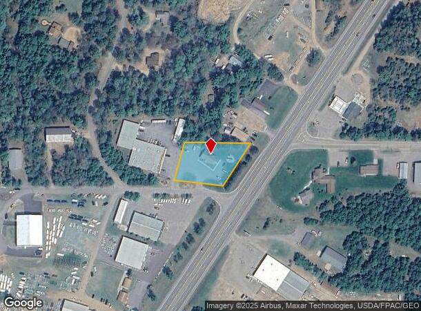 9780 Rylee Ln, Minocqua, WI Parcel Map