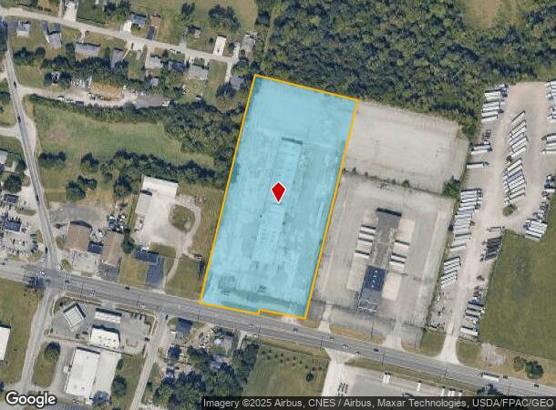  1030 Frank Rd, Columbus, OH Parcel Map