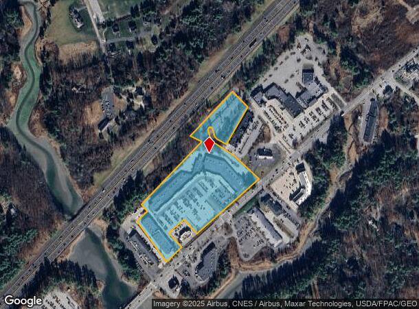  345 Us Route 1, Kittery, ME Parcel Map