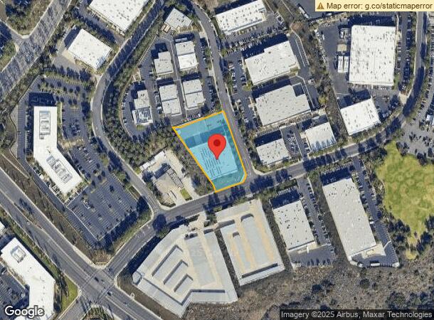  19751 Descartes, Foothill Ranch, CA Parcel Map