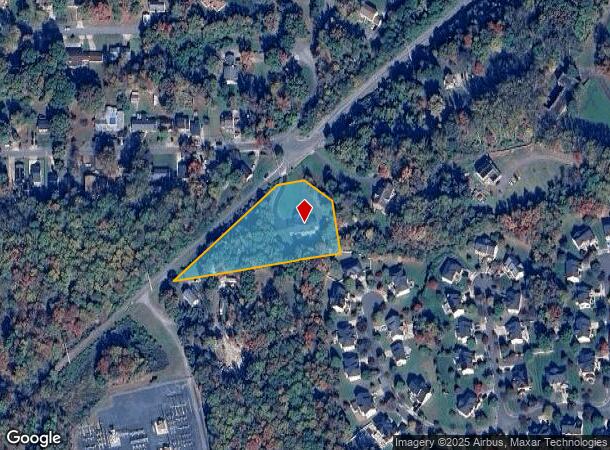  10811 Electric Ave, Glenn Dale, MD Parcel Map
