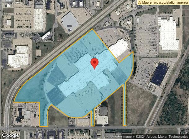  1500 E 11Th Ave, Hutchinson, KS Parcel Map