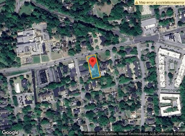  1410 Wynnton Rd, Columbus, GA Parcel Map