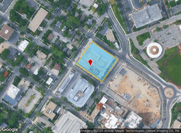 411 N 1St St, Boise, ID Parcel Map