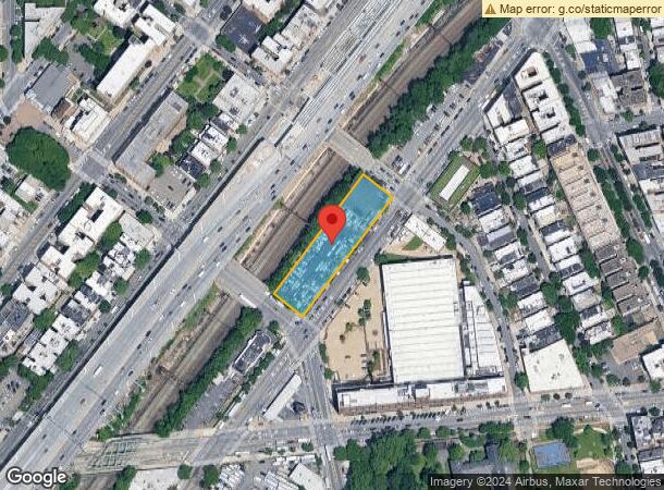  891 Garrison Ave, Bronx, NY Parcel Map