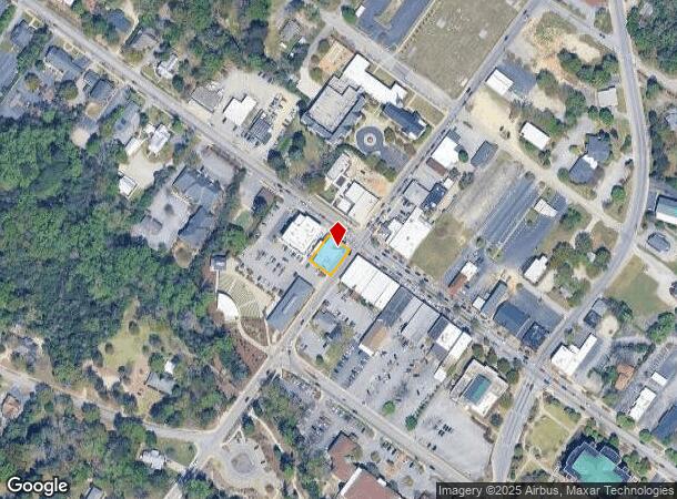  101 W Main St, Lexington, SC Parcel Map