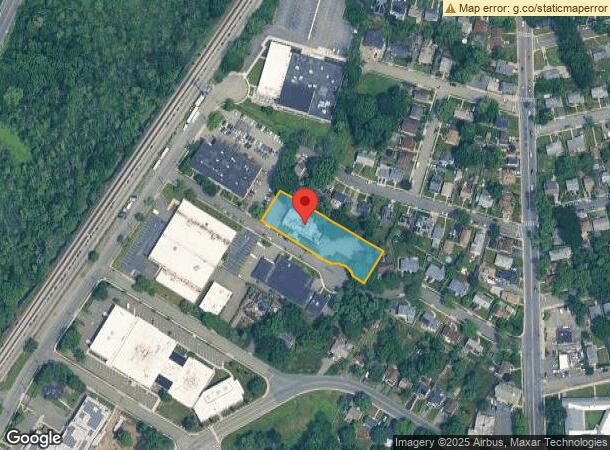  111 Galway Pl, Teaneck, NJ Parcel Map