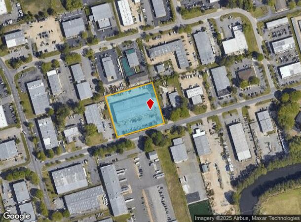  912 Professional Pl, Chesapeake, VA Parcel Map