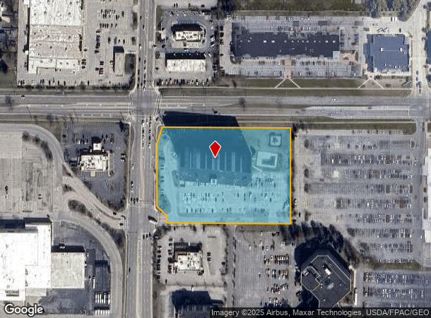 25151 Brookpark Rd, North Olmsted, OH Parcel Map