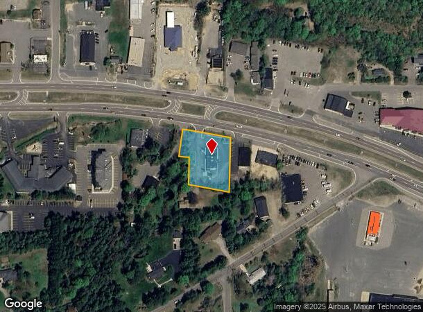  2323 Us Highway 41 W, Marquette, MI Parcel Map