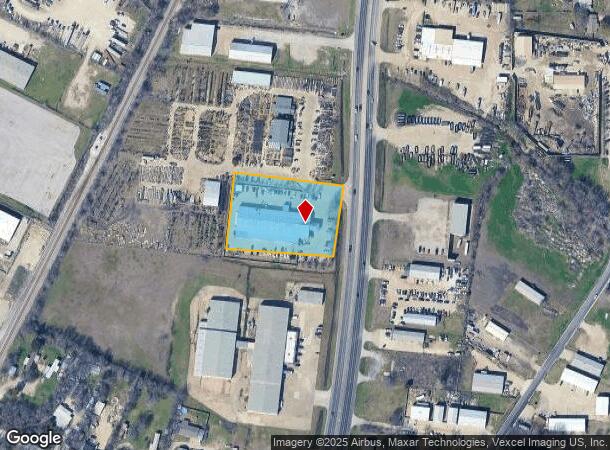 3643 N Highway 77, Waxahachie, TX Parcel Map